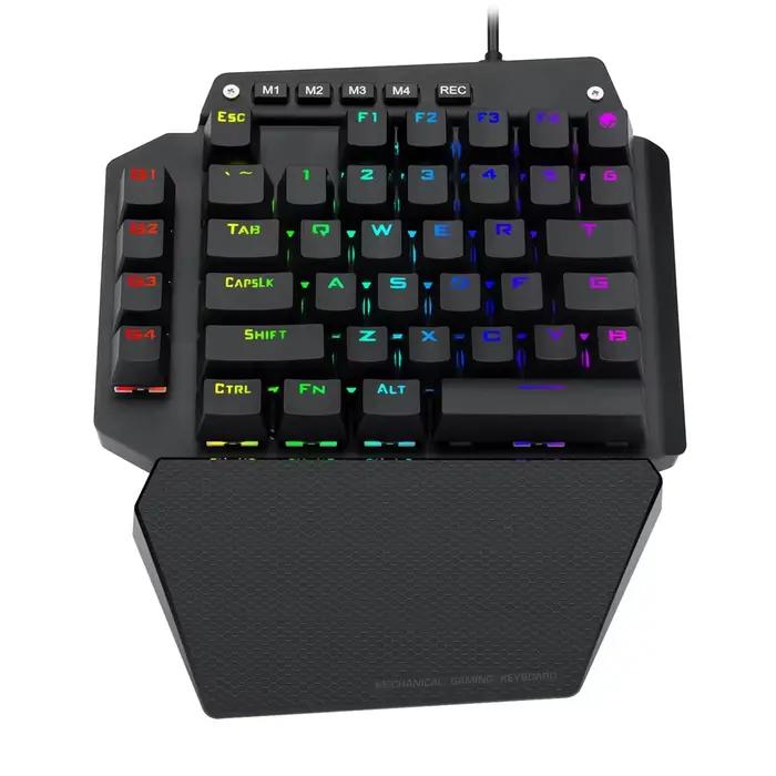 K700 clavier mécanique de jeu à une main 44 touches
