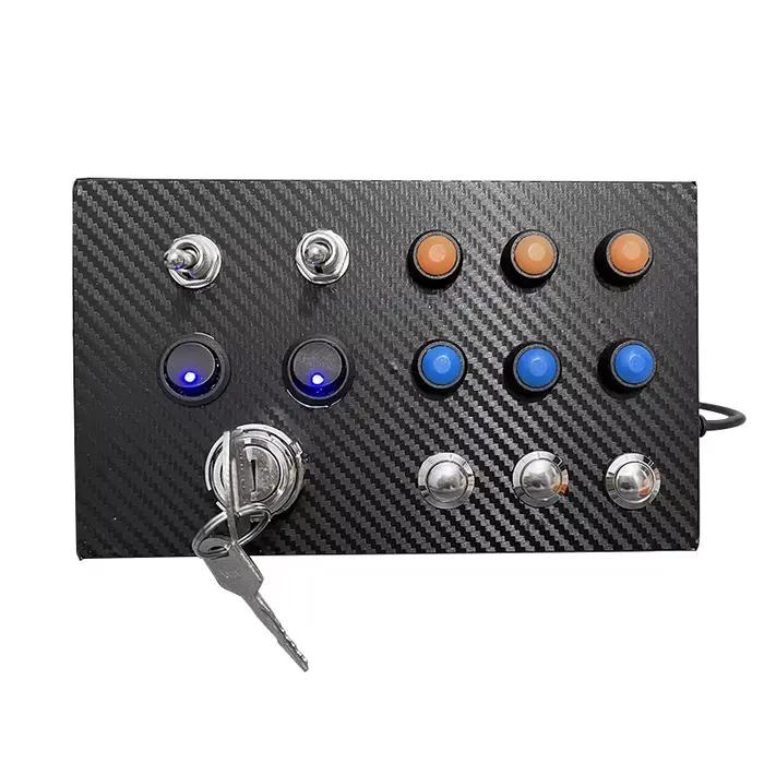 Manette de jeu Euro Truck Simulator 2 Horizon Dust support pc jeux simulateurs voitures camions couleurs argent blanc bleu clair violet clair occasions spéciales