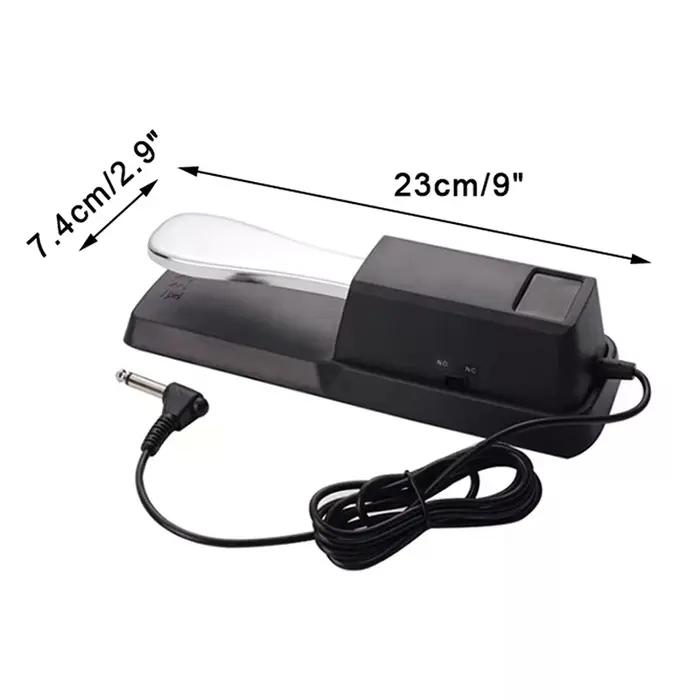 Votre accessoire ultime – Pédale de maintien universelle pour clavier électronique portable pour pianos numériques.