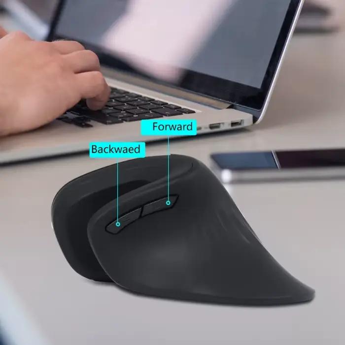 Souris verticale filaire ergonomique pour empêcher main