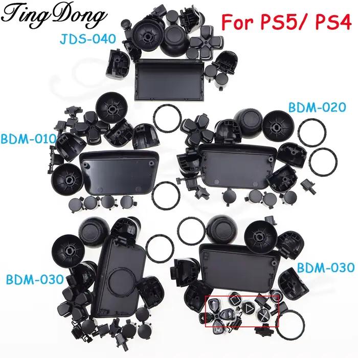 Ensemble complet de boutons de manette de jeu