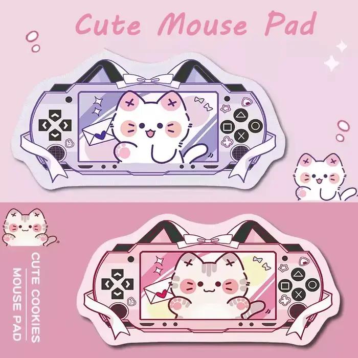 Grand tapis de souris Kawaii pour clavier de jeu