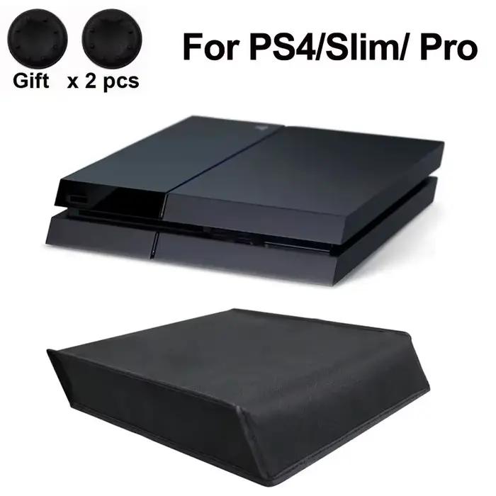 Housse souple anti-poussière pour PS4 Slim/Pro