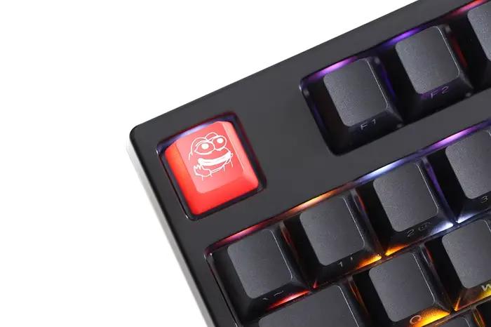 Capuchons de touches brillants en ABS