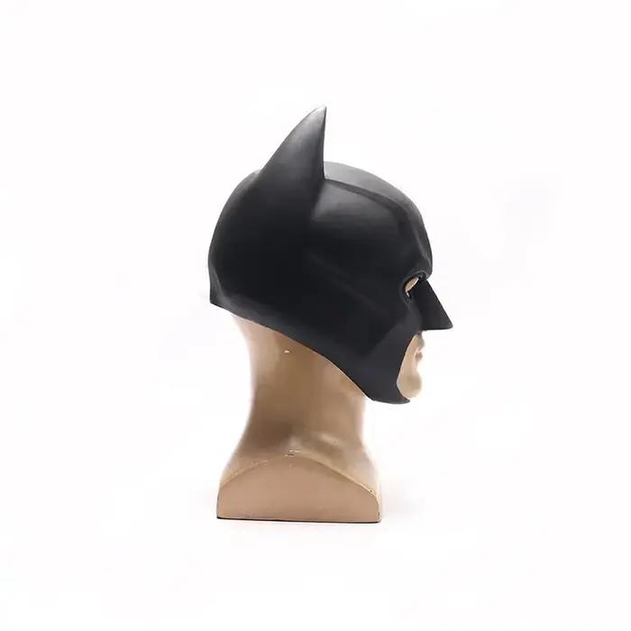 Masque de Chauve-Souris en Latex pour Homme Adulte, Équipement de Sauna, Cosplay, Halloween, Soirée Dansante, Mascarade, Anime