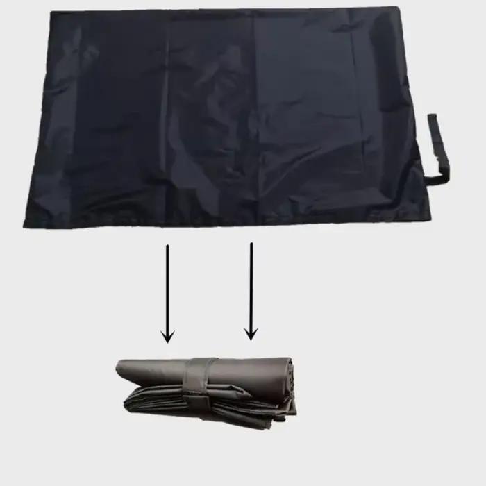 Tapis de chargement universel en Fiber de Polyester, étanche et anti-poussière, pour la Protection des coffre de voiture, accessoires de véhicule compatibles avec toutes les voitures