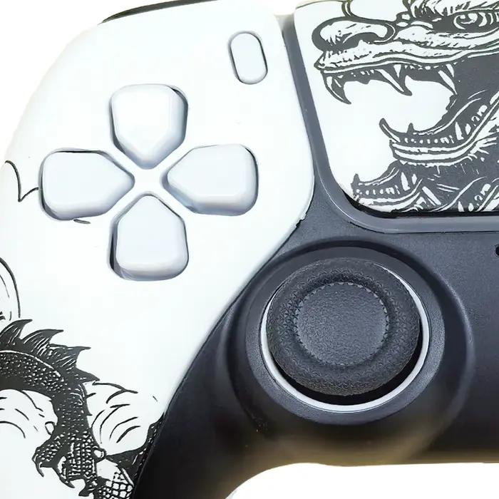POUR Remplacement du coque du contrôleur de jeu PS5 - Couvercles supérieurs et inférieurs en édition limitée pour les contrôleurs PS5 2.0 et 3.0. Contrôle