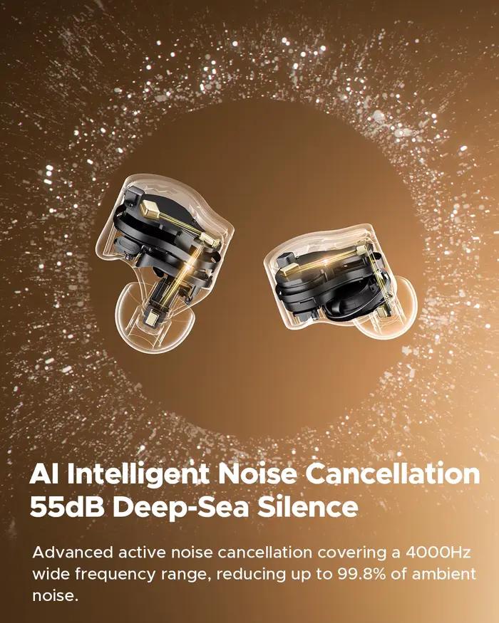 Écouteurs sans fil Bluetooth SoundPEATS H3
