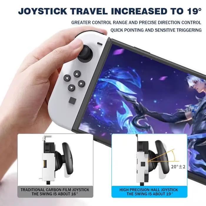 Joystick à effet Hall pour Nintendo Switch/Lite/OLED pour joycon