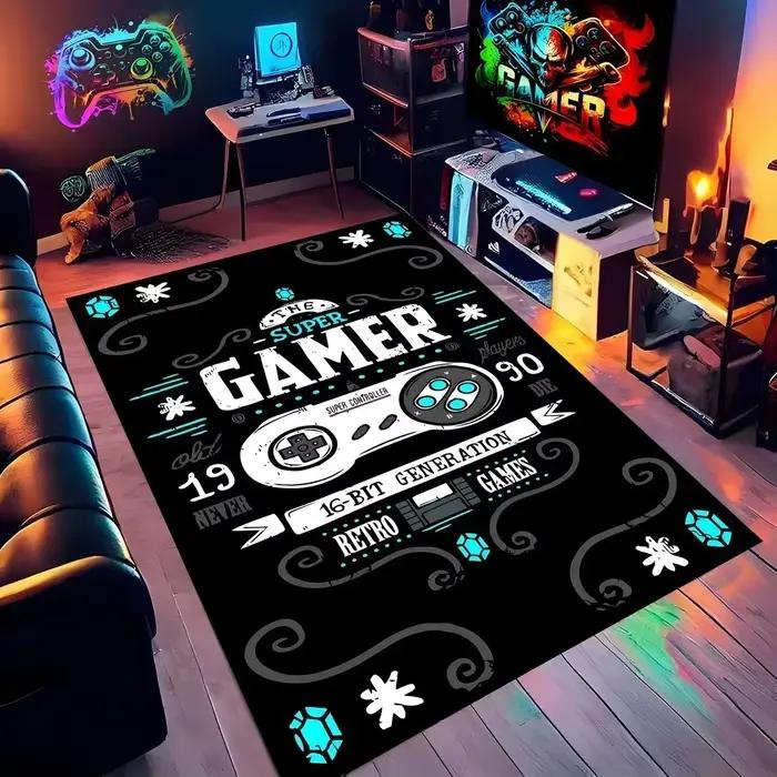 Tapis de jeu pour chambre de garçon
