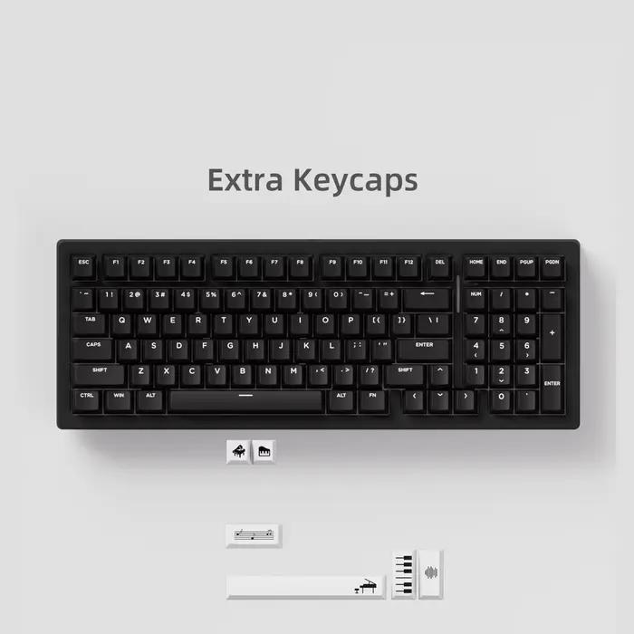 M2 V5 VIA clavier mécanique/Kit Barebone 1800 taille compacte démontage rapide rvb échange à chaud