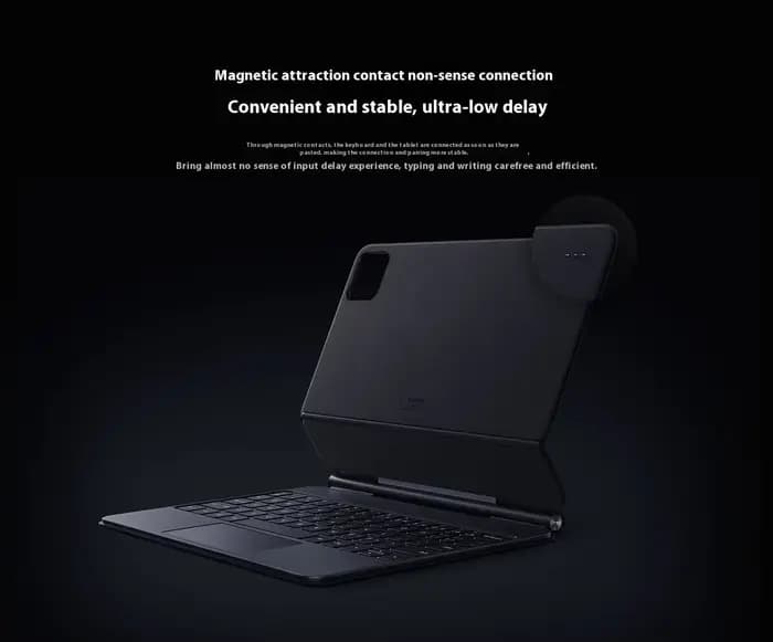 Nouveau étui de clavier flottant d'origine Xiaomi pour Pad 7/7 Pro 11.2 pouces magnétique Bluetooth