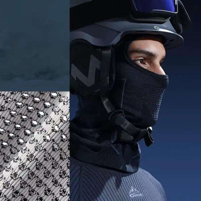 Cagoule Moto masque complet hiver respirant masque de Ski Moto cyclisme vélo écharpe chapeau Casco Moto casque capuche