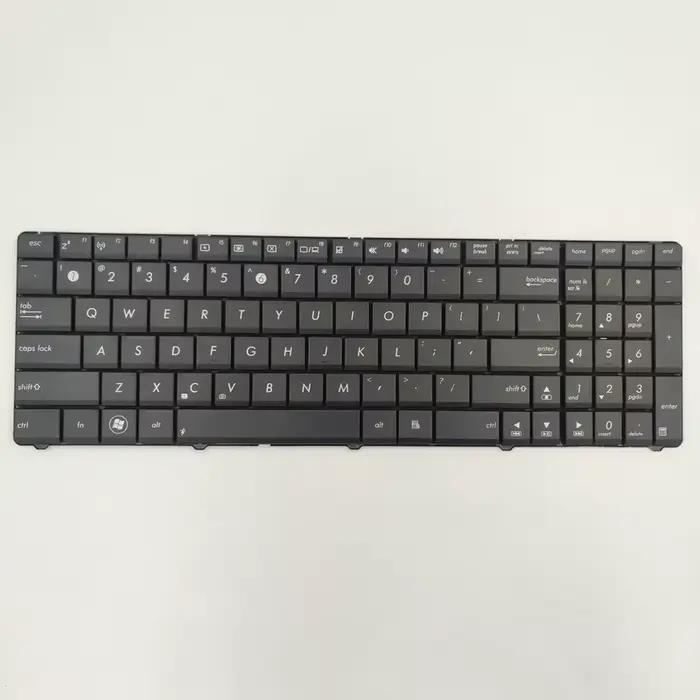 Clavier américain pour ordinateur portable ASUS K50 K50AB K50AF K50C K50IJ K50IN