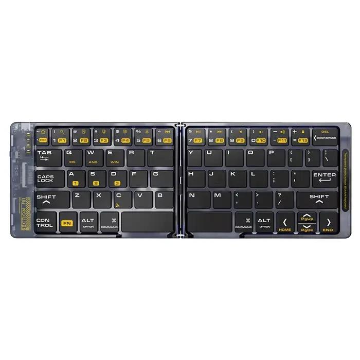Clavier de bureau pliable