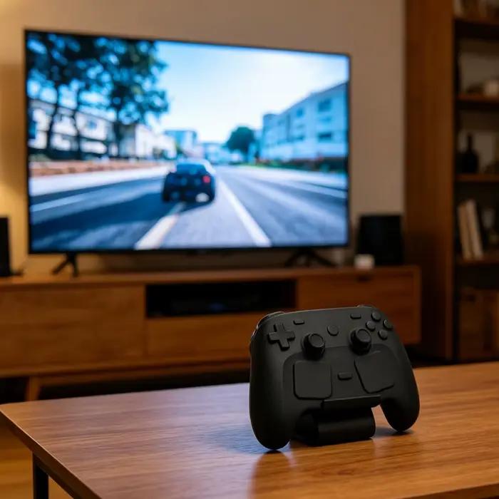 Support de contrôleur compatible avec Steam Controller 2 et Puck