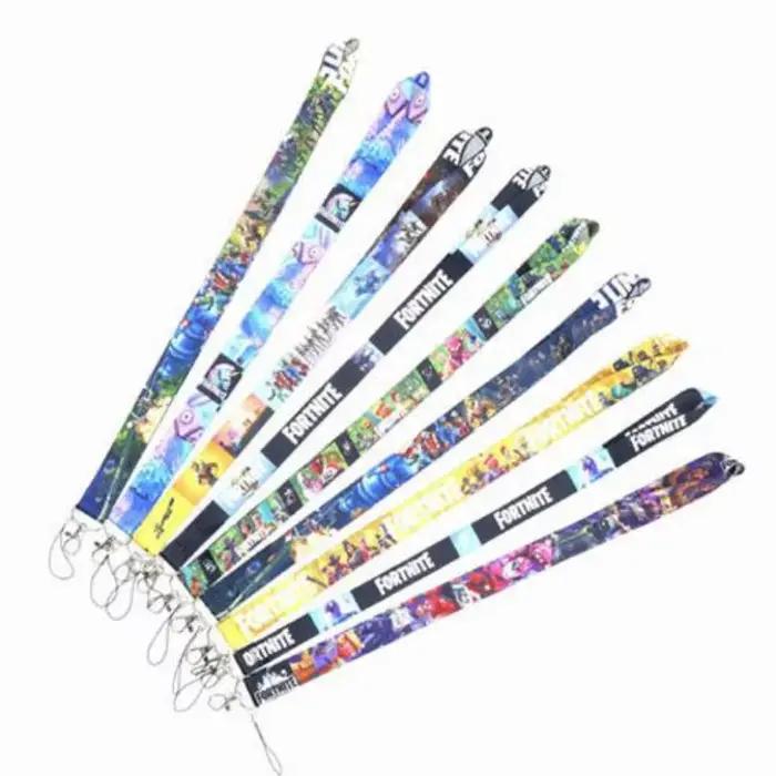 Porte-badge et porte-clés créatif et mignon Fortnite