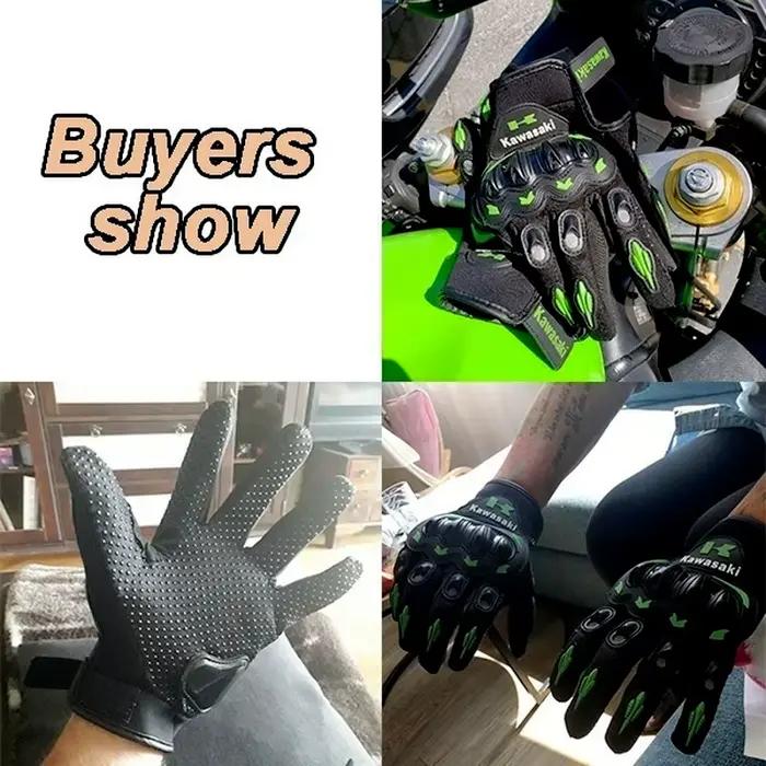 Gants de moto Kawasaki