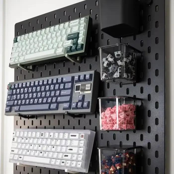 Keebox – cintre mural pour clavier mécanique
