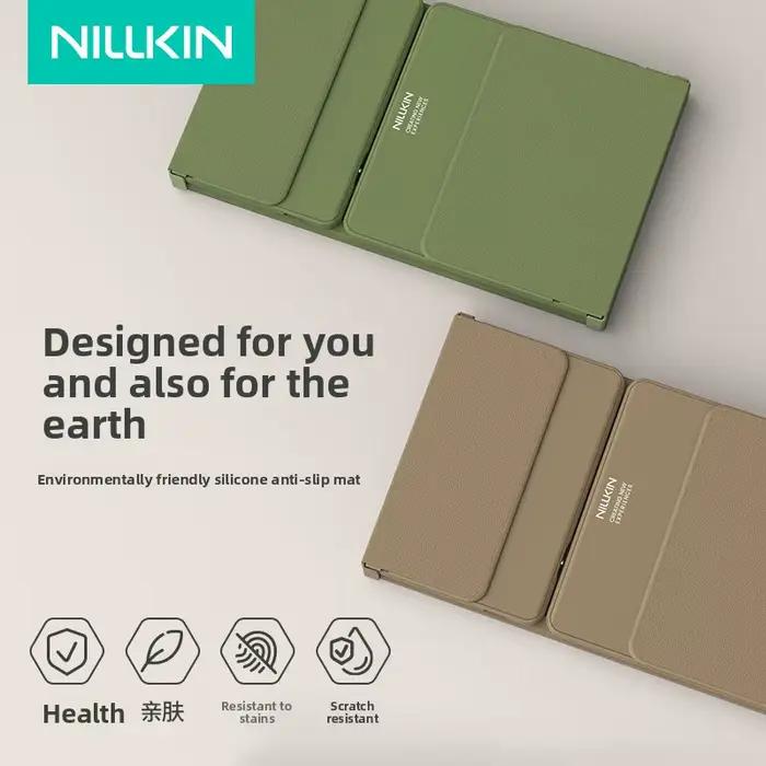 NILLKIN clavier sans fil Bluetooth pliable avec pavé tactile Compact et Portable pour tablettes ipad Smartphones et ordinateurs
