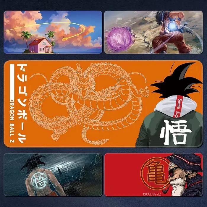 Dragon Ball Z Super Anime Figure tapis de souris grand