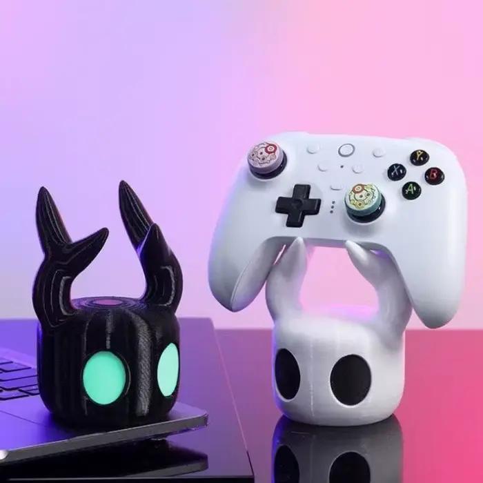 Support de contrôleur de jeu PS4 PS5 stable pour bureau design moderne organisateur de stockage d'affichage accessoire de jeu polyvalent pour gamer occassions spéciales