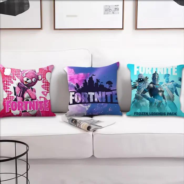 Housse de coussin Game F-Fortnite