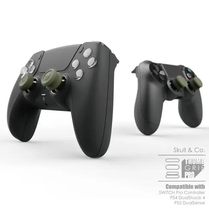 Crâne & Co. Jeu de poignées de pouce FPS CQC