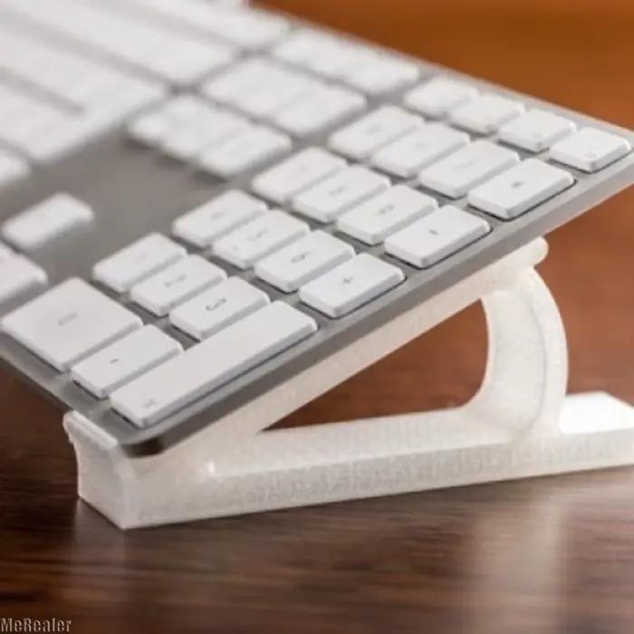 Support de clavier inclinable pour augmenter la hauteur