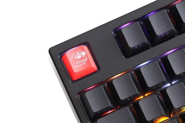 Capuchons de touches brillants en ABS