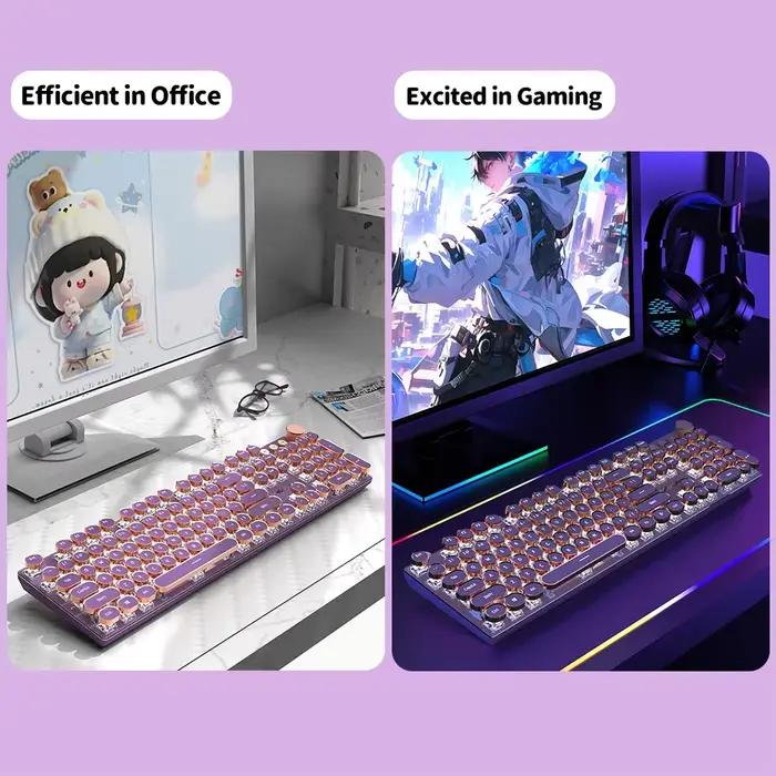 Clavier mécanique filaire EWEADN V20