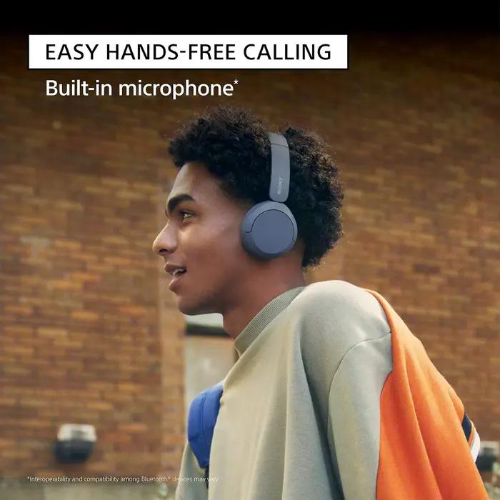 Casque sans fil Bluetooth Sony WH-CH520 léger