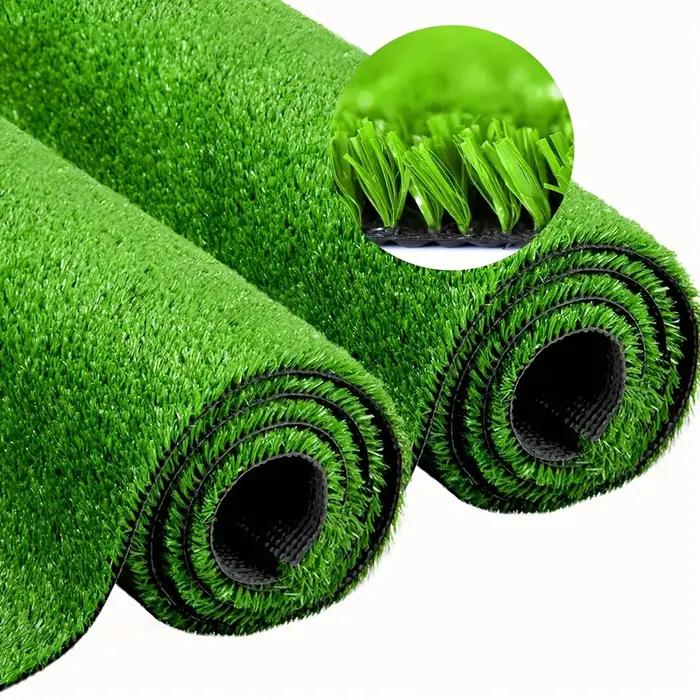 Tapis en gazon artificiel 100x50cm 200x50cm, pelouse de simulation, décoration de sol de jardin, cour, terrasse