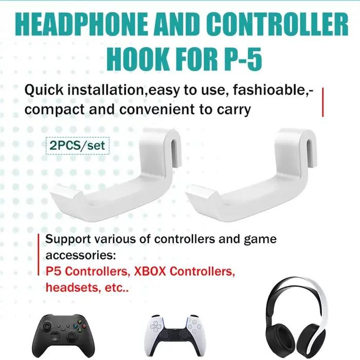 Support de casque P5, 2 pièces/paquet