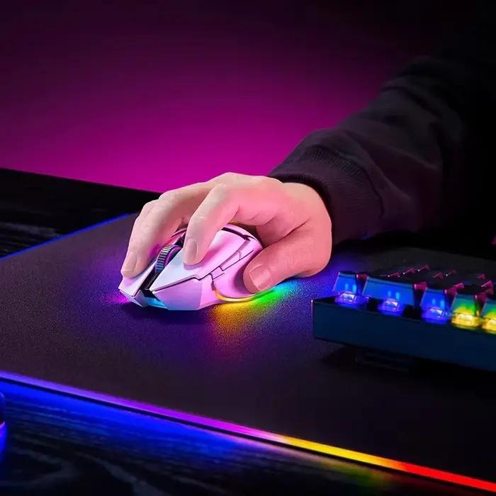 Razer Basilisk V3 Pro souris de jeu sans fil Gamer RGB commutateurs optiques rapides Gen 3 roue inclinable HyperScroll pour Pc La 100% original