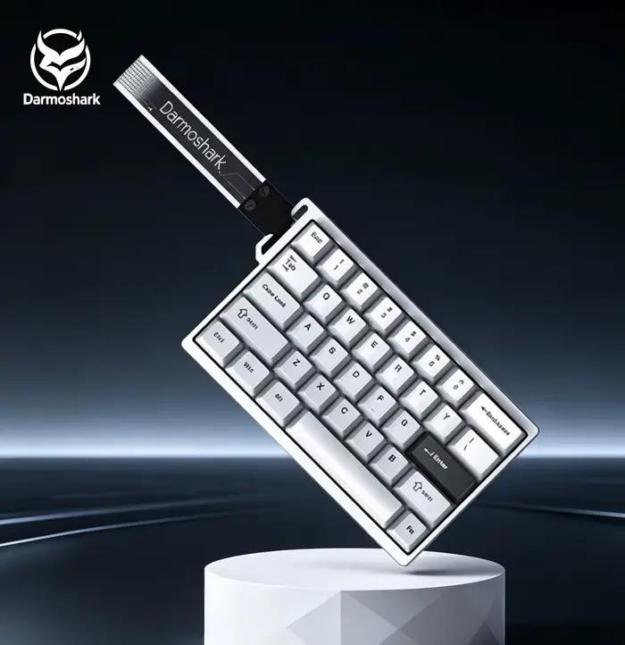 Clavier de jeu filaire Darmoshark KT35 à interrupteurs magnétiques
