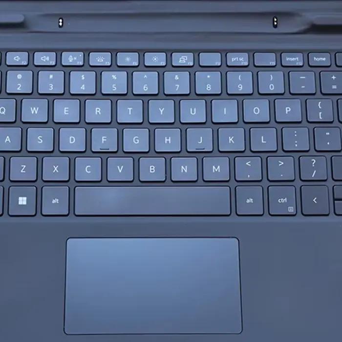 Clavier US rétroéclairé pour tablette détachable Dell Latitude 7320 K19M