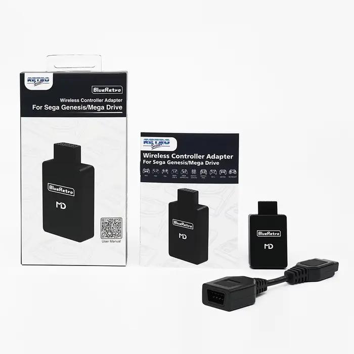 Adaptateur de contrôleur sans fil RetroScaler Blueretro pour Console de jeu MD1 MD2 Mega Drive Sega Genesis