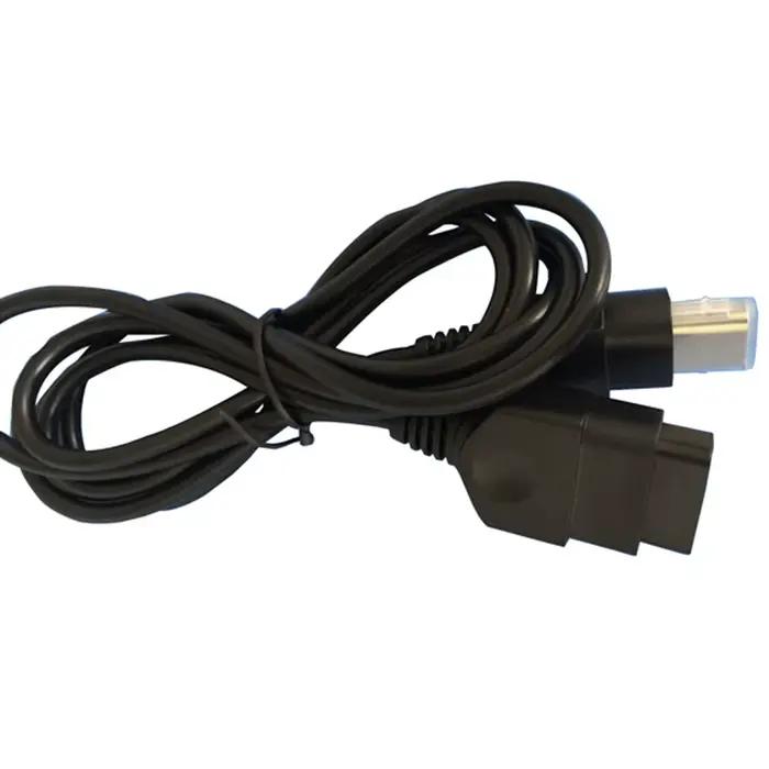 Rallonge de contrôleur noire haute qualité 1.8m pour manettes Xbox simple plug and play pour joueurs confort et liberté occasions spéciales