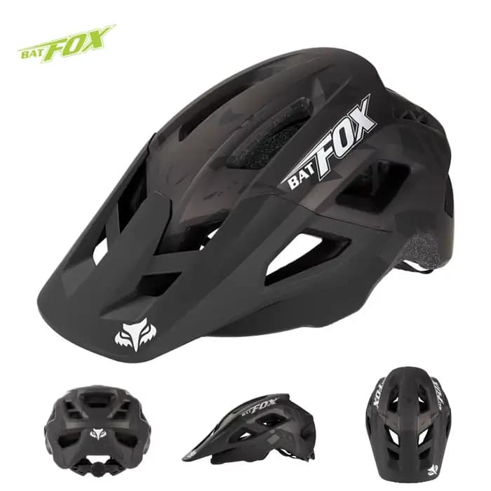 BATFOX VTT vtt casque cyclisme descente vélo route ultraléger respirant hommes femmes intégralement moulé Casco Ciclismo
