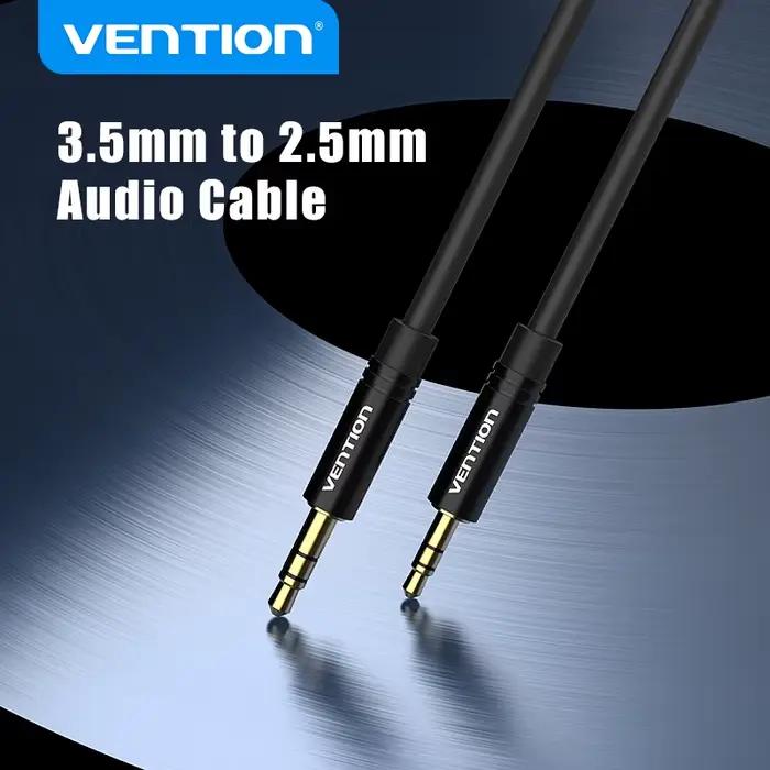 Vention 3.5 à 2.5 câble Aux Jack 3.5mm