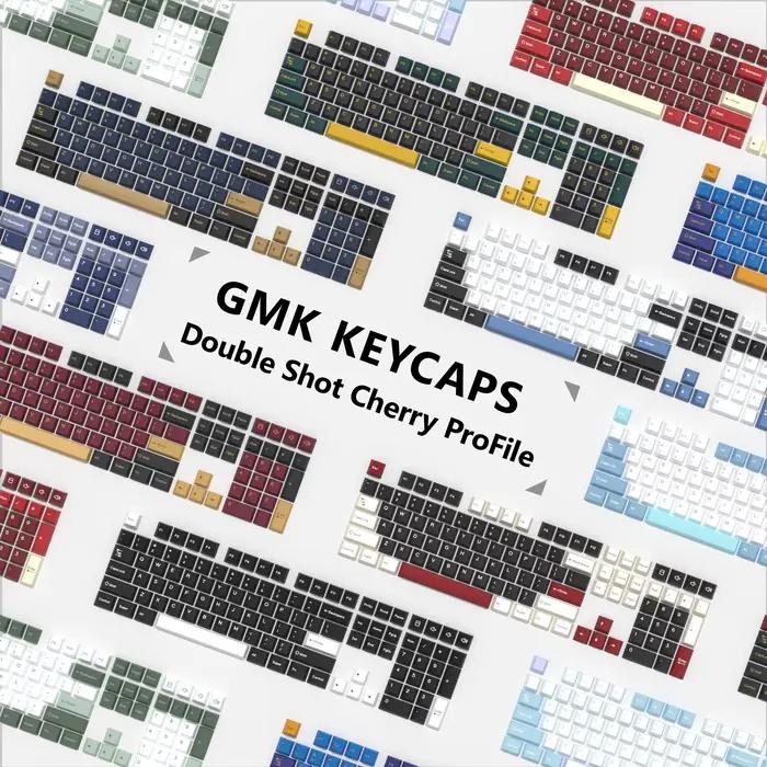 KBDiy-GBrosKeycap Double Shot Keycaps