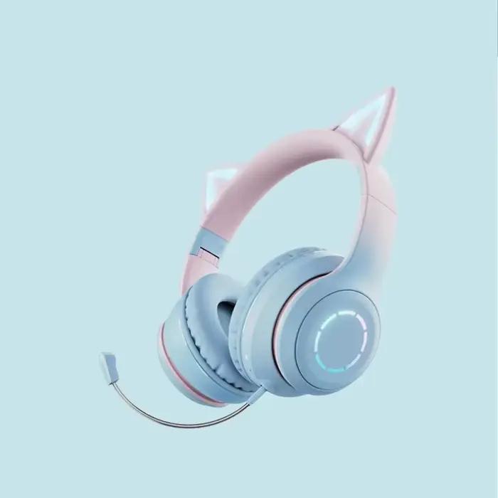 Casque RGB Gamer fille