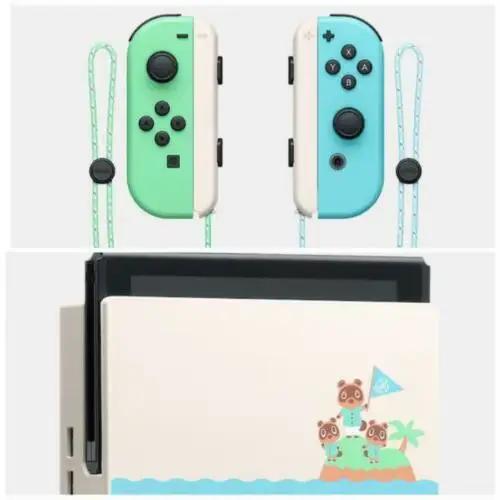 Commutateur de remplacement Animal Crossing Joy-Con AstroPS, Joy-Con Set