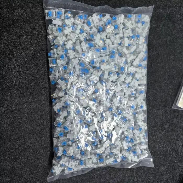 Interrupteurs de clavier mécanique bleus