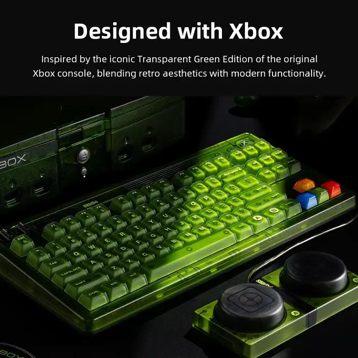 8BitDo rétro 87 clavier mécanique avec rétro-éclairage rvb