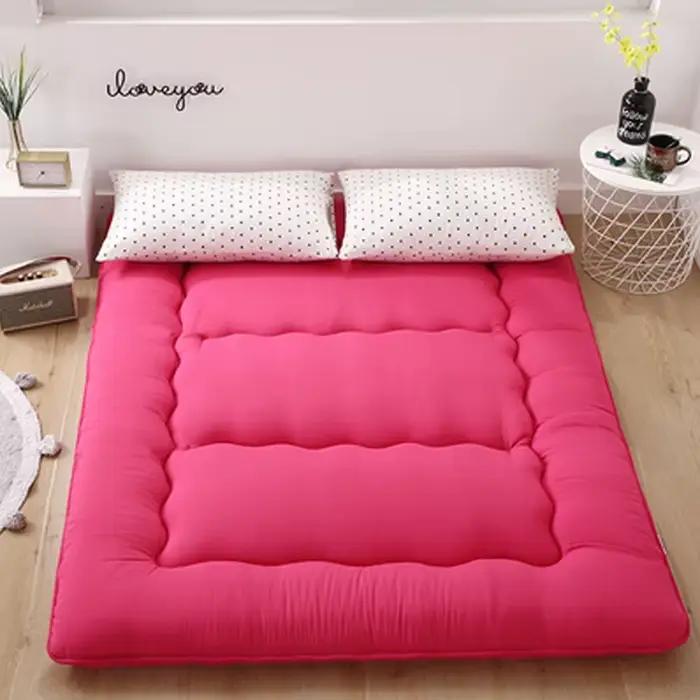 Tapis de sol Tatami pliable de 7 cm, matelas futon doux et confortable pour dortoir/maison, matelas épais simple ou double pour dormir