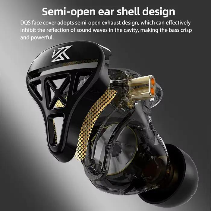 DQS casque HiFi à suppression de bruit