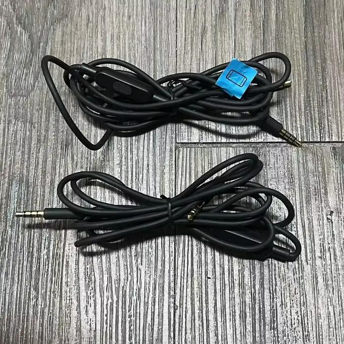 Câble audio d'origine pour casque Logitech G PRO/G433/G233