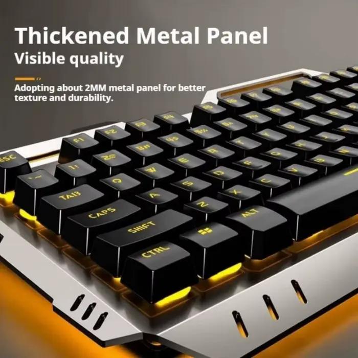 Clavier de jeu silencieux filaire EWEADN